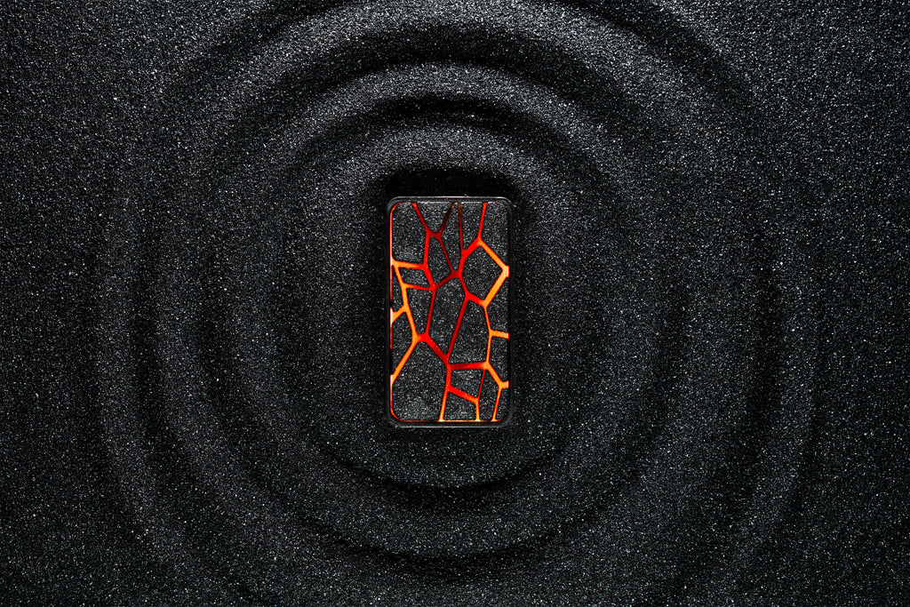 Magnetic Fidget Toy Volcanic Light-Up Edition