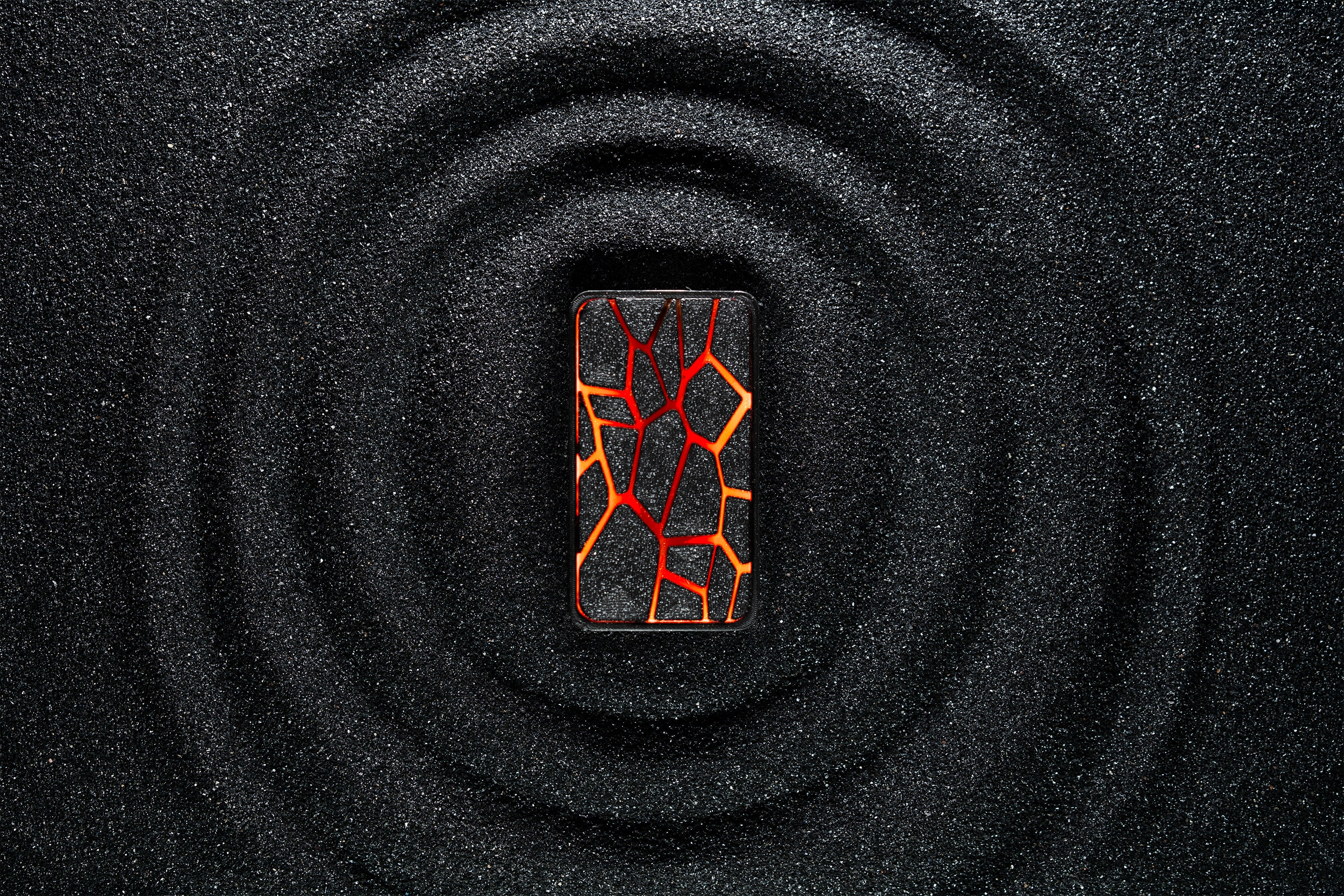 Magnetic Fidget Toy Volcanic Light-Up Edition