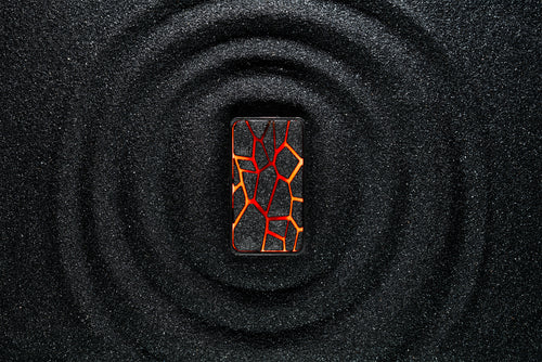 Magnetic Fidget Toy Volcanic Light-Up Edition