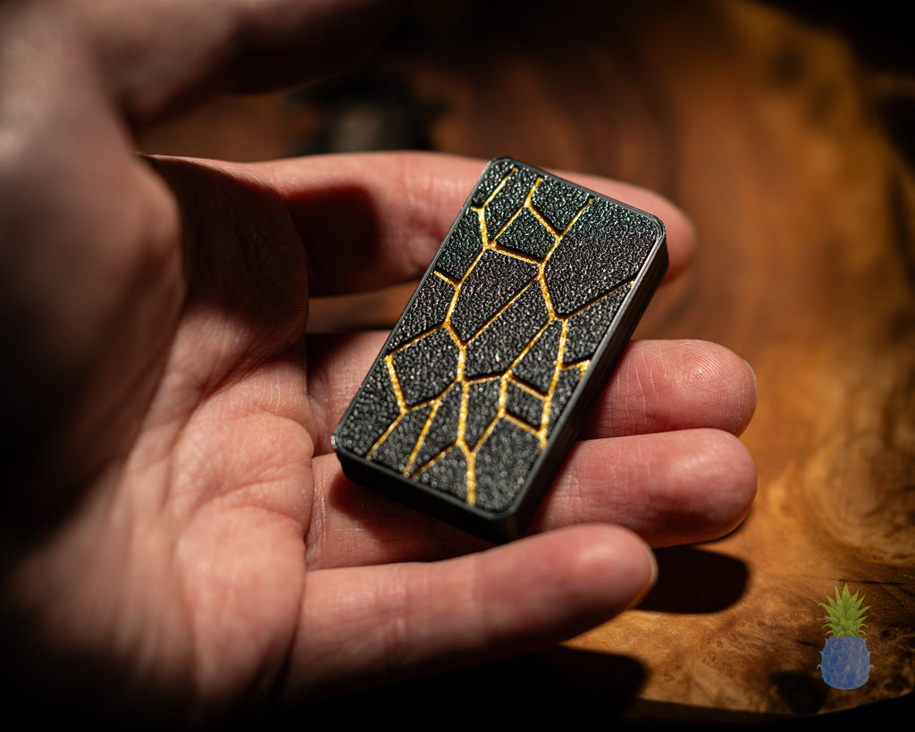 Magnetic Fidget Slider - Volcanic