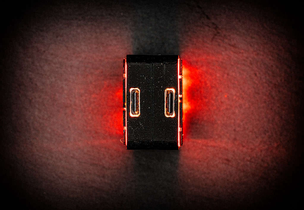 Magnetic Fidget Toy Volcanic Light-Up Edition