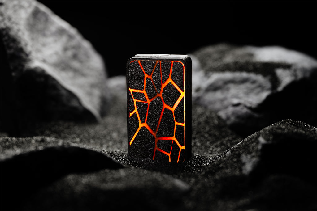 Magnetic Fidget Toy Volcanic Light-Up Edition