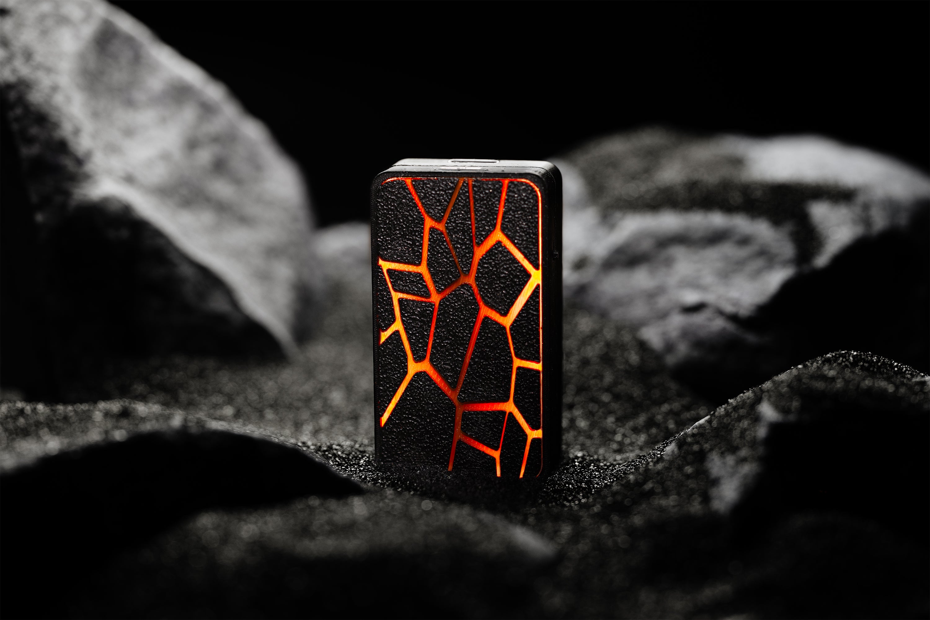 Magnetic Fidget Toy Volcanic Light-Up Edition